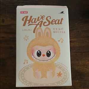 Pop Mart Labubu Have A Seat Toy - BABA